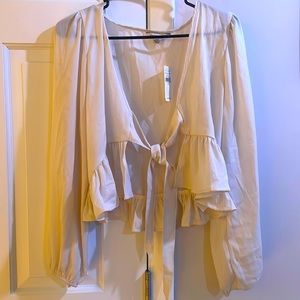 American eagle blouse